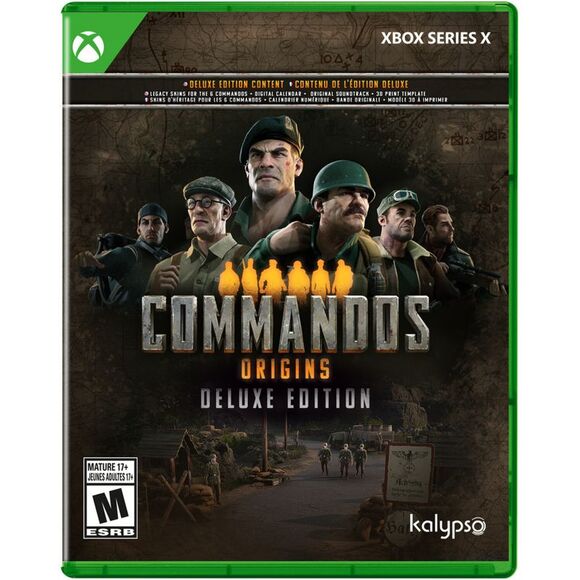 GS2 Games | Video Games & Consoles | Commandos Origin Deluxe Edition ...